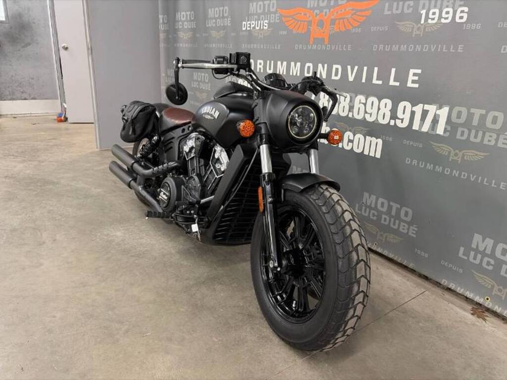 Indian Motorcycles Scout Bobber 2021