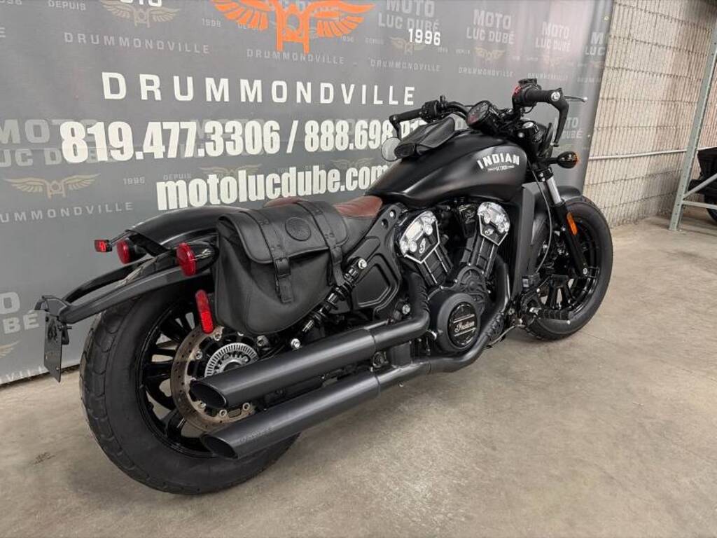 Indian Motorcycles Scout Bobber 2021