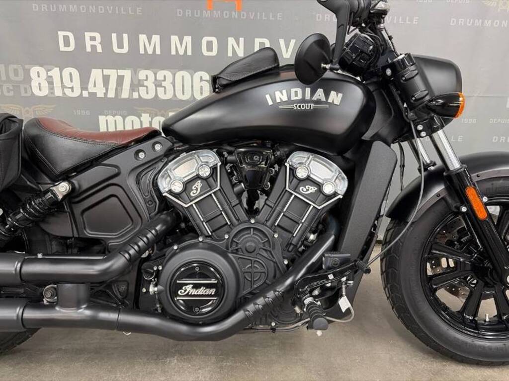 Indian Motorcycles Scout Bobber 2021