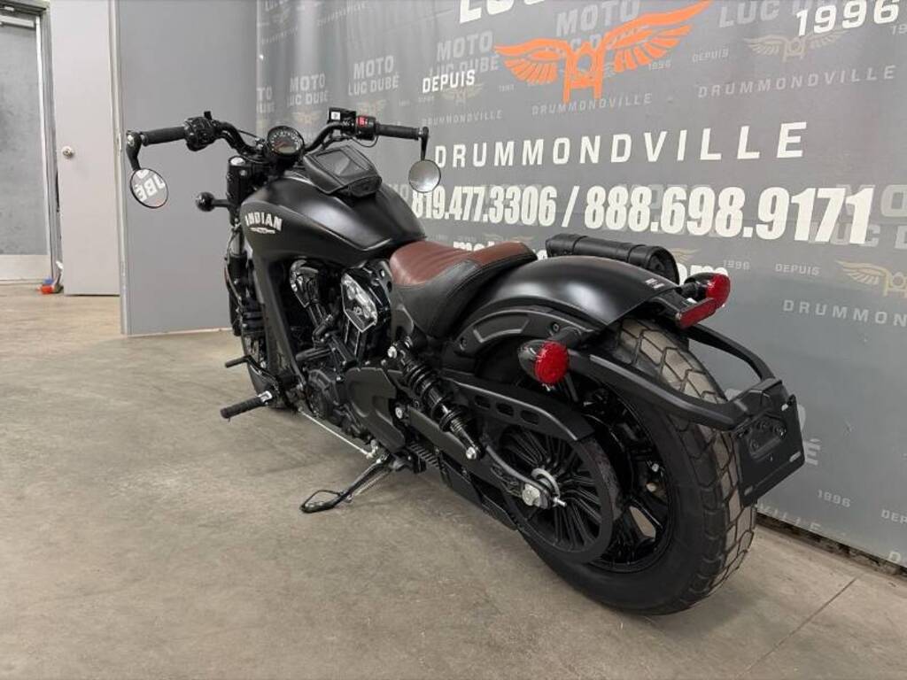 Indian Motorcycles Scout Bobber 2021