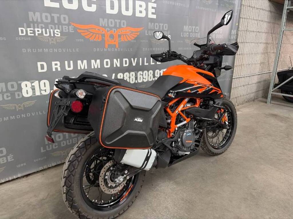 KTM Adventure 390 ABS 2024