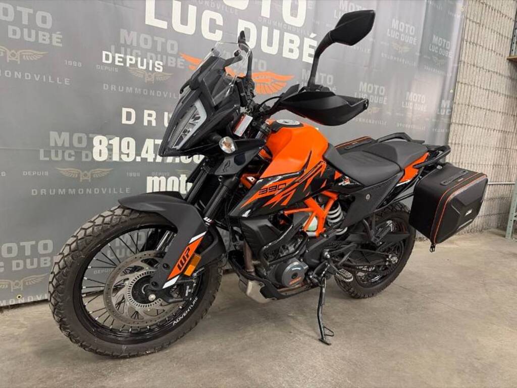 KTM Adventure 390 ABS 2024