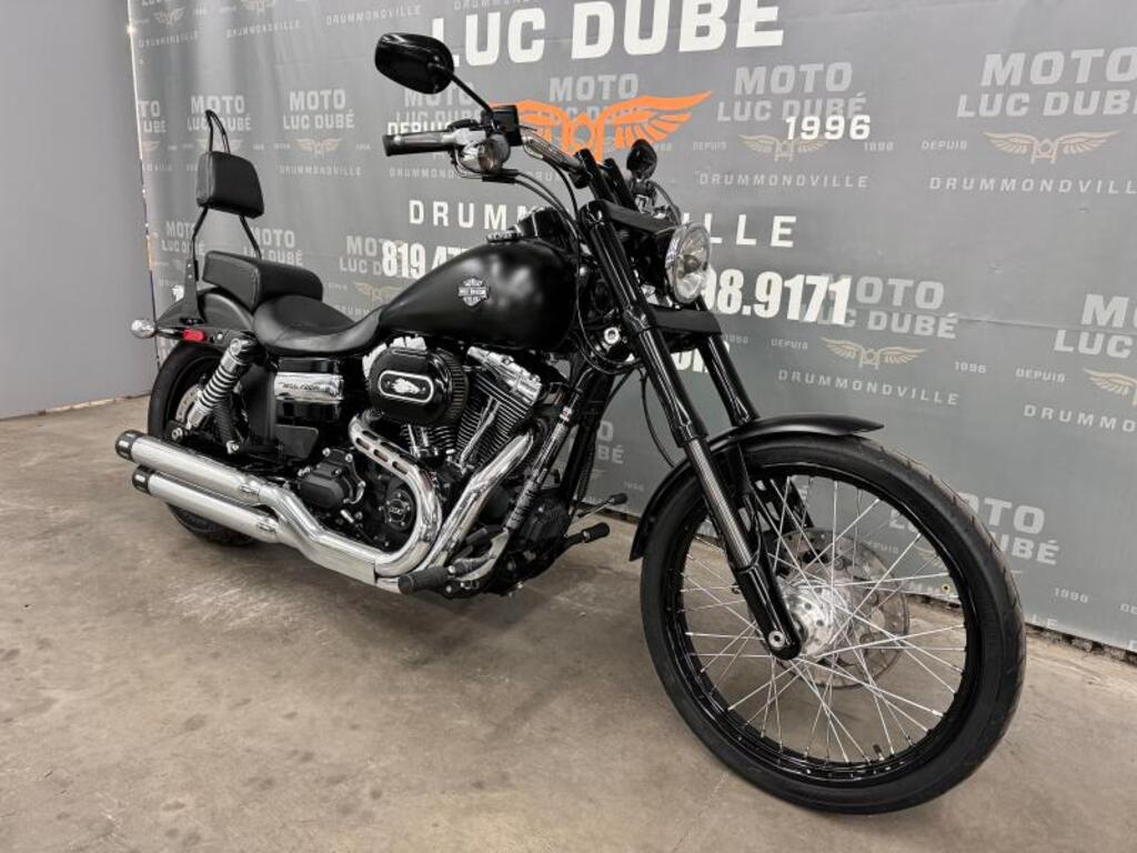Harley-Davidson FXDWG Dyna Wide Glide 2015