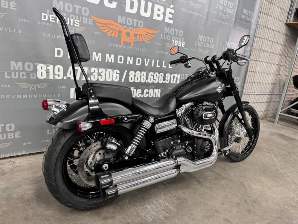 Harley-Davidson FXDWG Dyna Wide Glide 2015