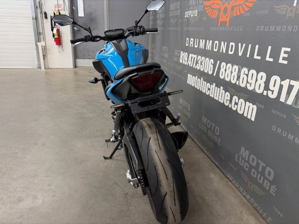 Yamaha MT-07 2019