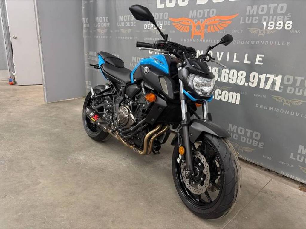 Yamaha MT-07 2019