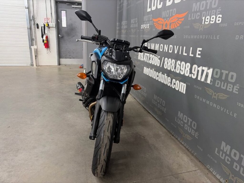 Yamaha MT-07 2019