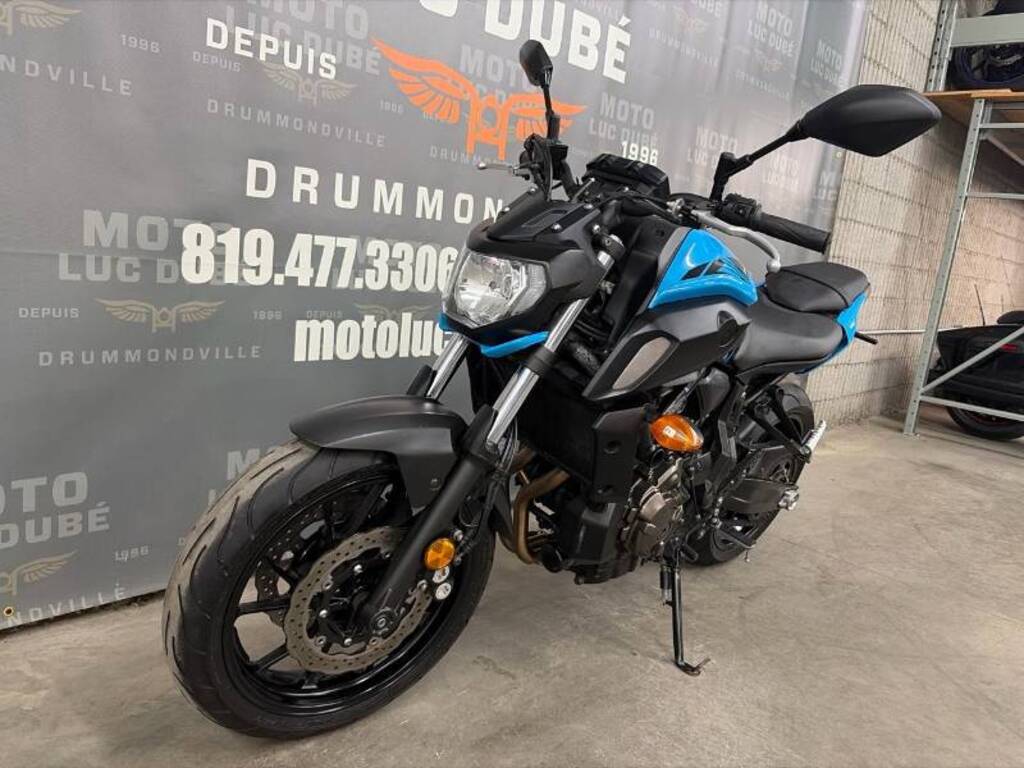 Yamaha MT-07 2019