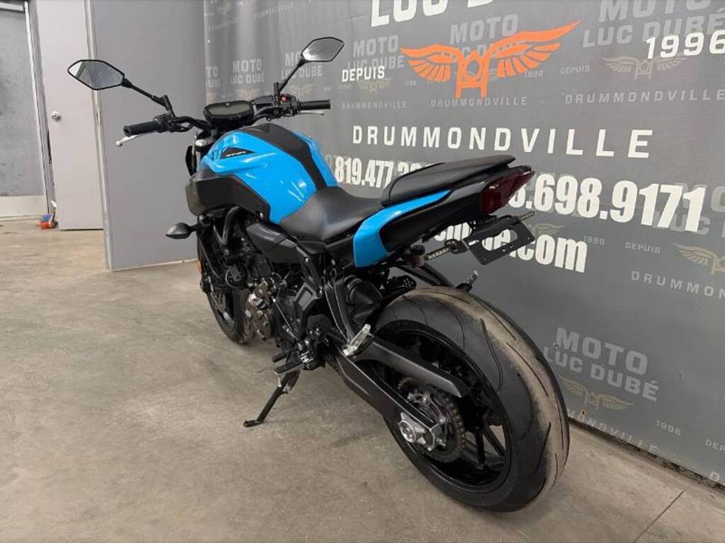 Yamaha MT-07 2019