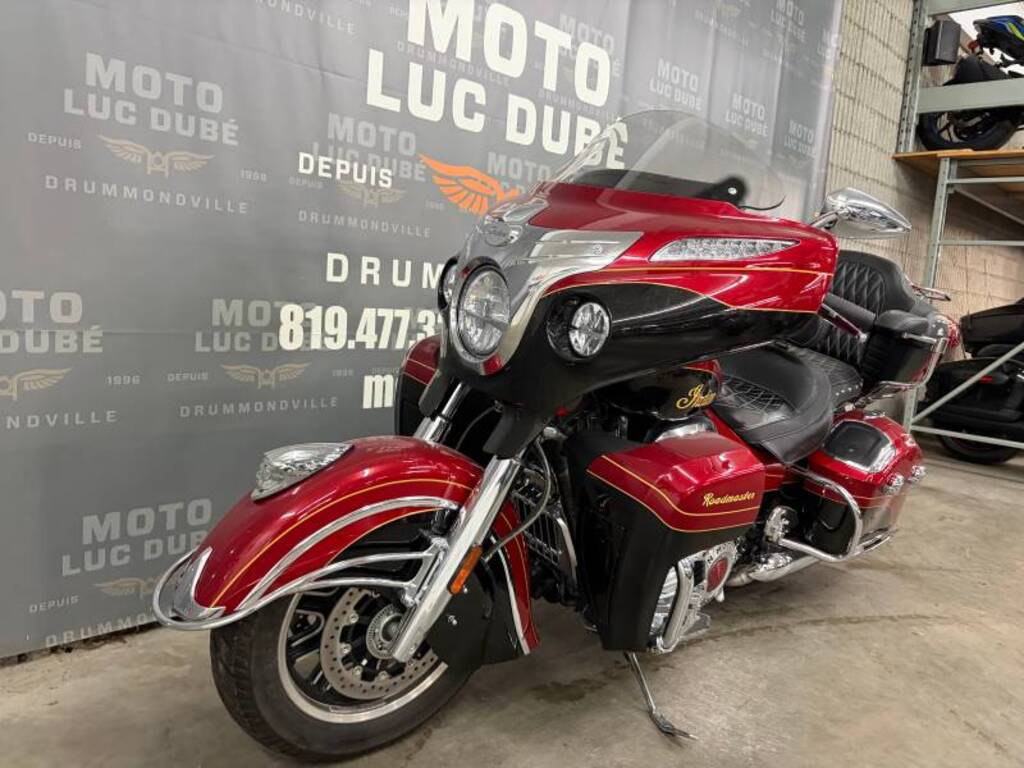 Indian Motorcycles Roadmaster Elite 2019
