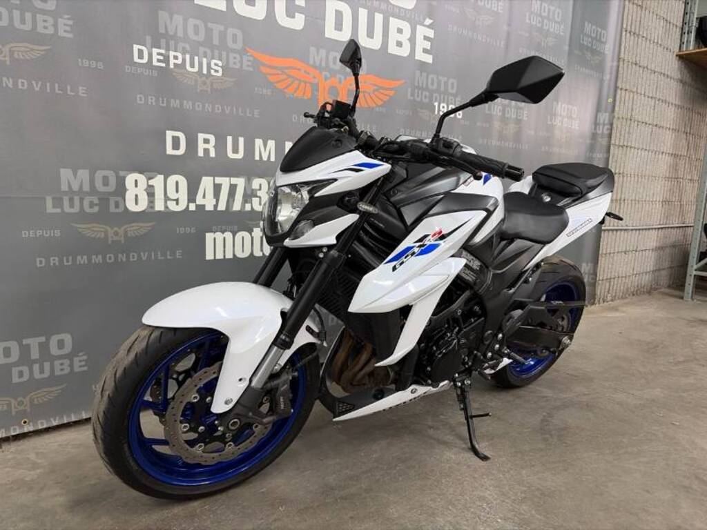 Suzuki GSX-S750A 2019