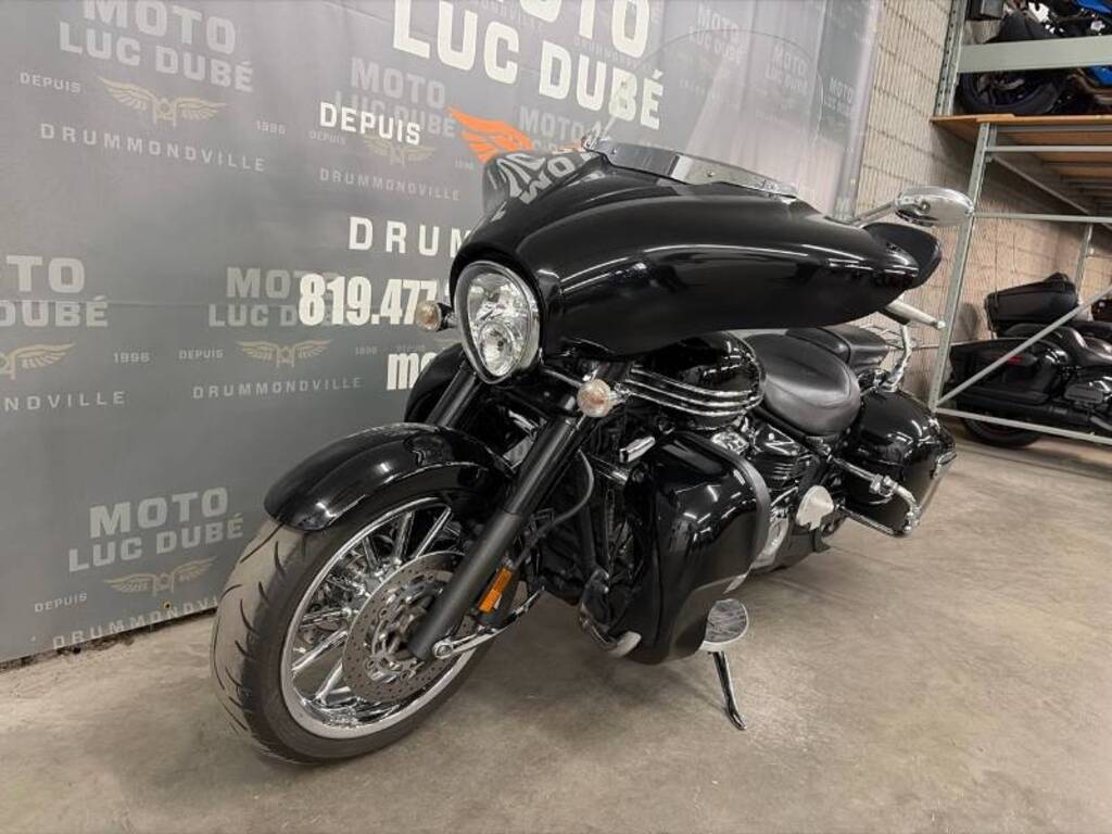 Yamaha XV1900 Stratoliner Deluxe 2010