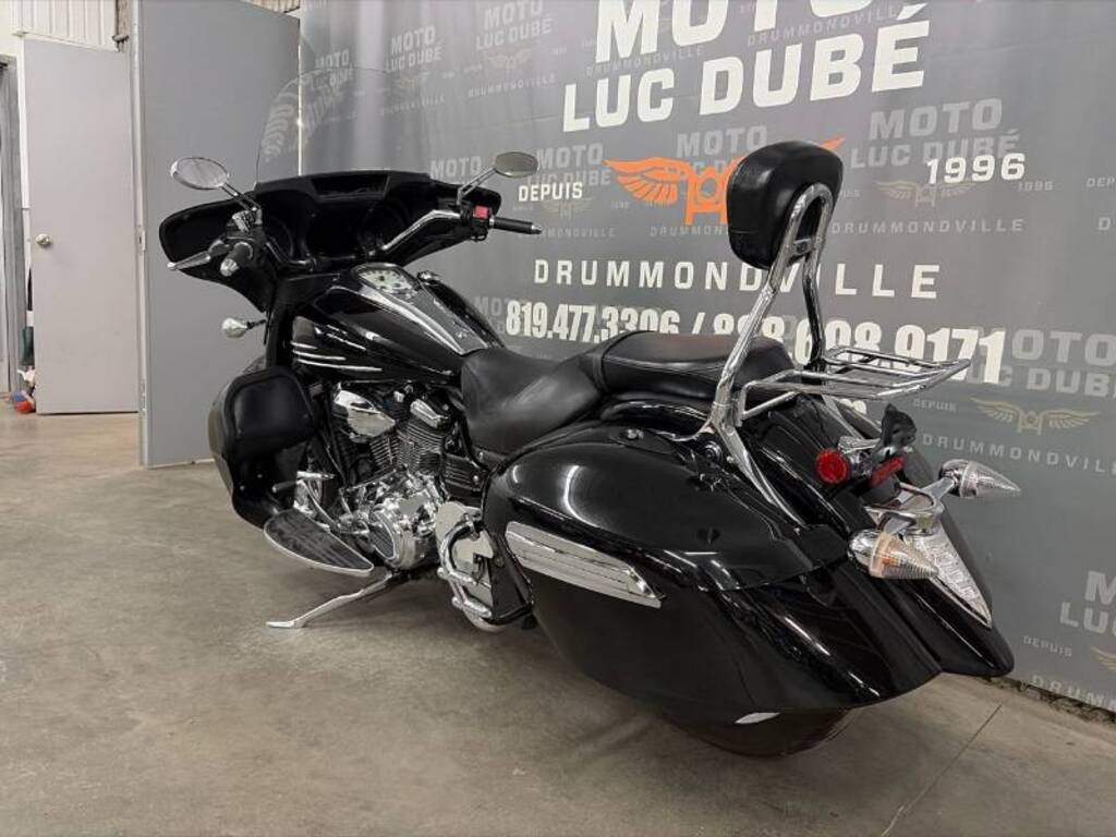 Yamaha XV1900 Stratoliner Deluxe 2010