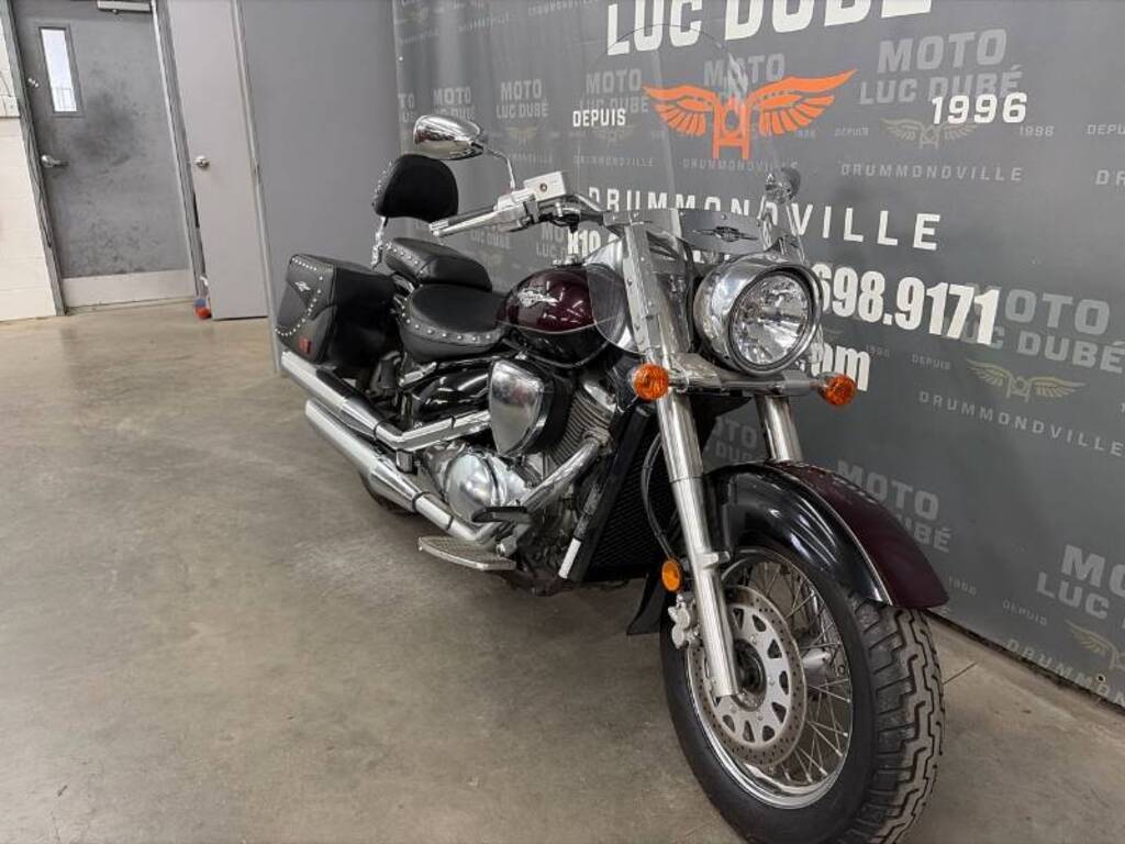 Suzuki Boulevard C50T 2012