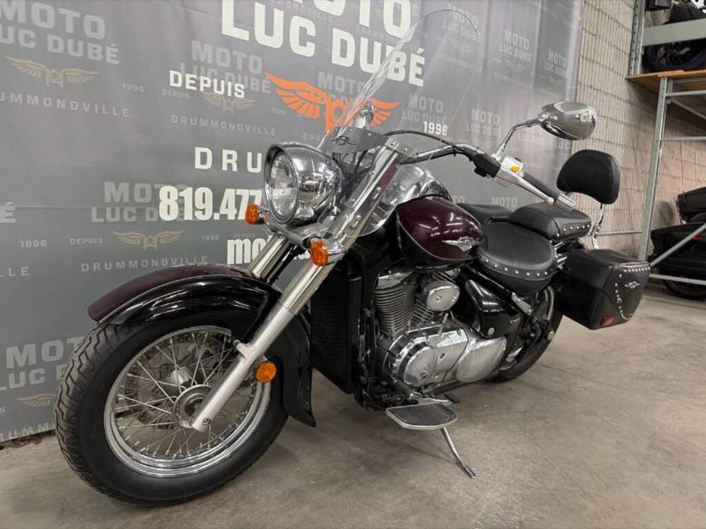 Suzuki Boulevard C50T 2012
