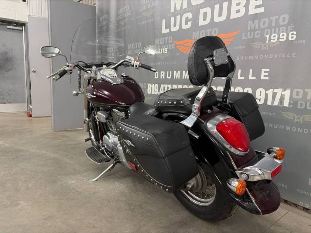 Suzuki Boulevard C50T 2012
