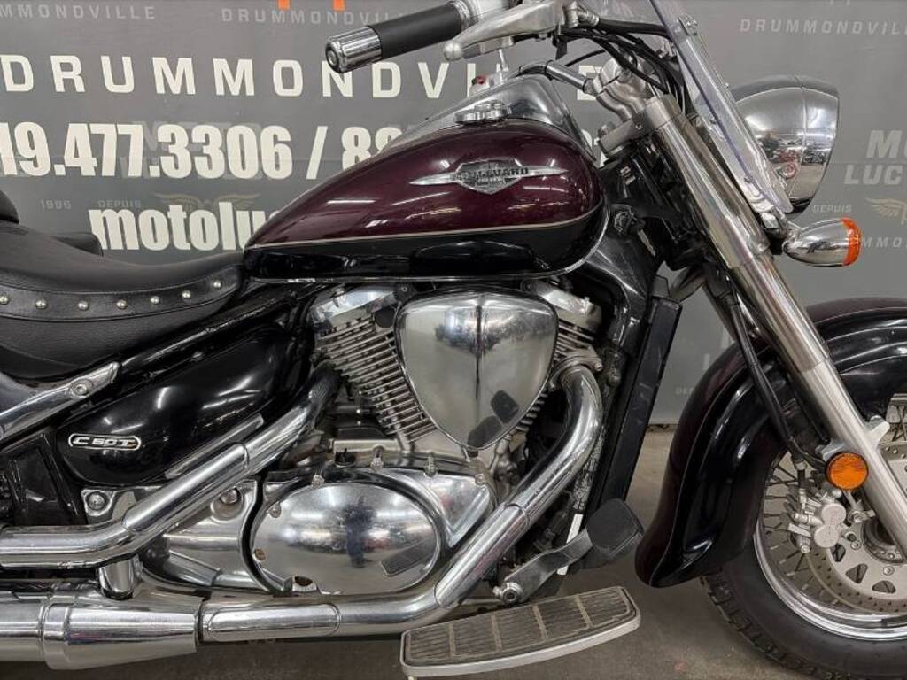 Suzuki Boulevard C50T 2012