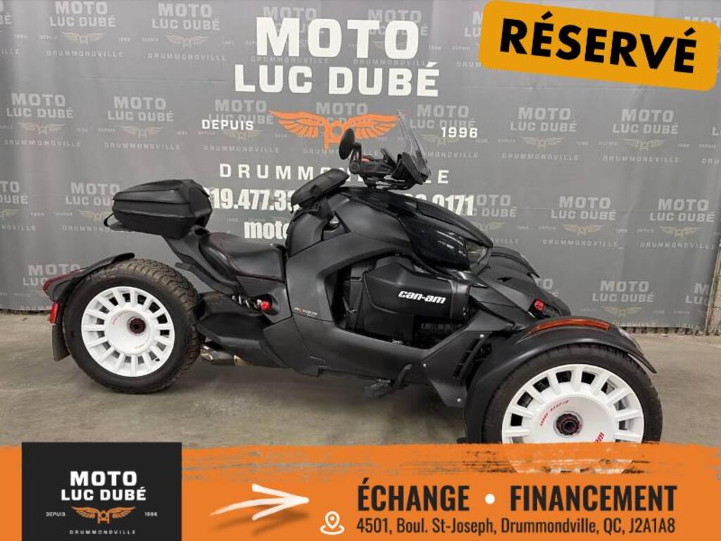 Can-Am Ryker Rally Edition 2022