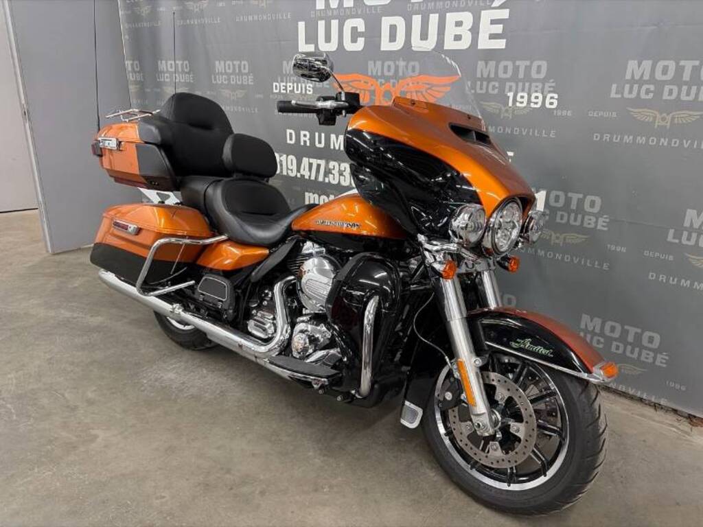 Harley-Davidson FLHTK Electra Glide Ultra Limited 2015