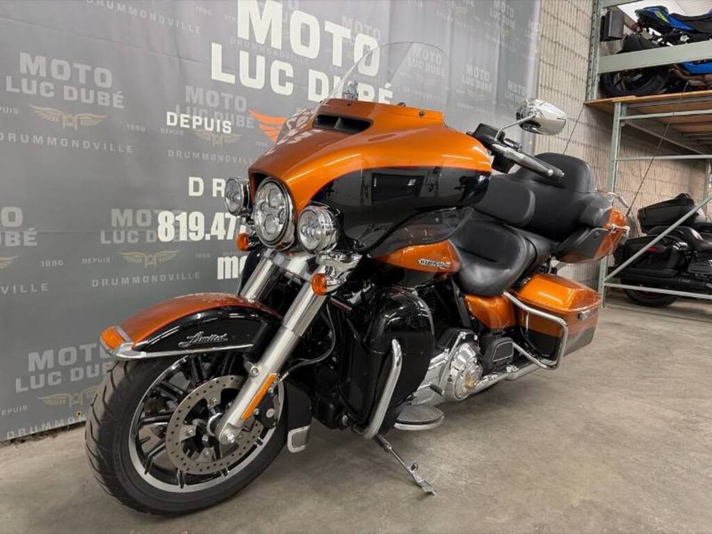 Harley-Davidson FLHTK Electra Glide Ultra Limited 2015
