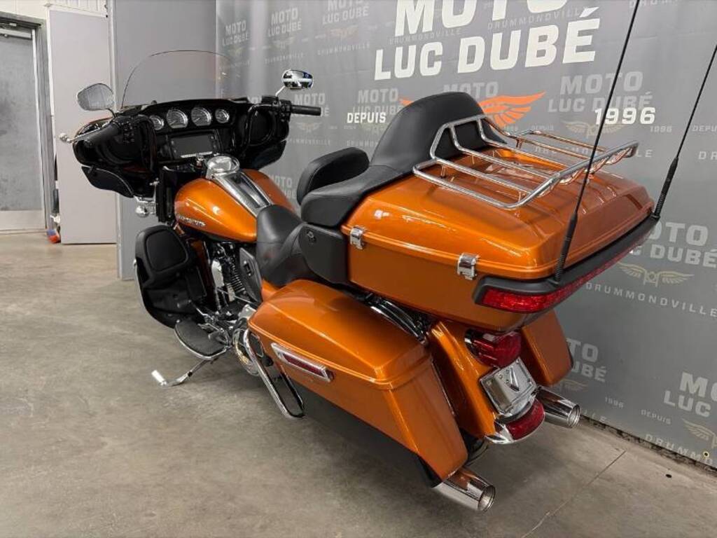 Harley-Davidson FLHTK Electra Glide Ultra Limited 2015