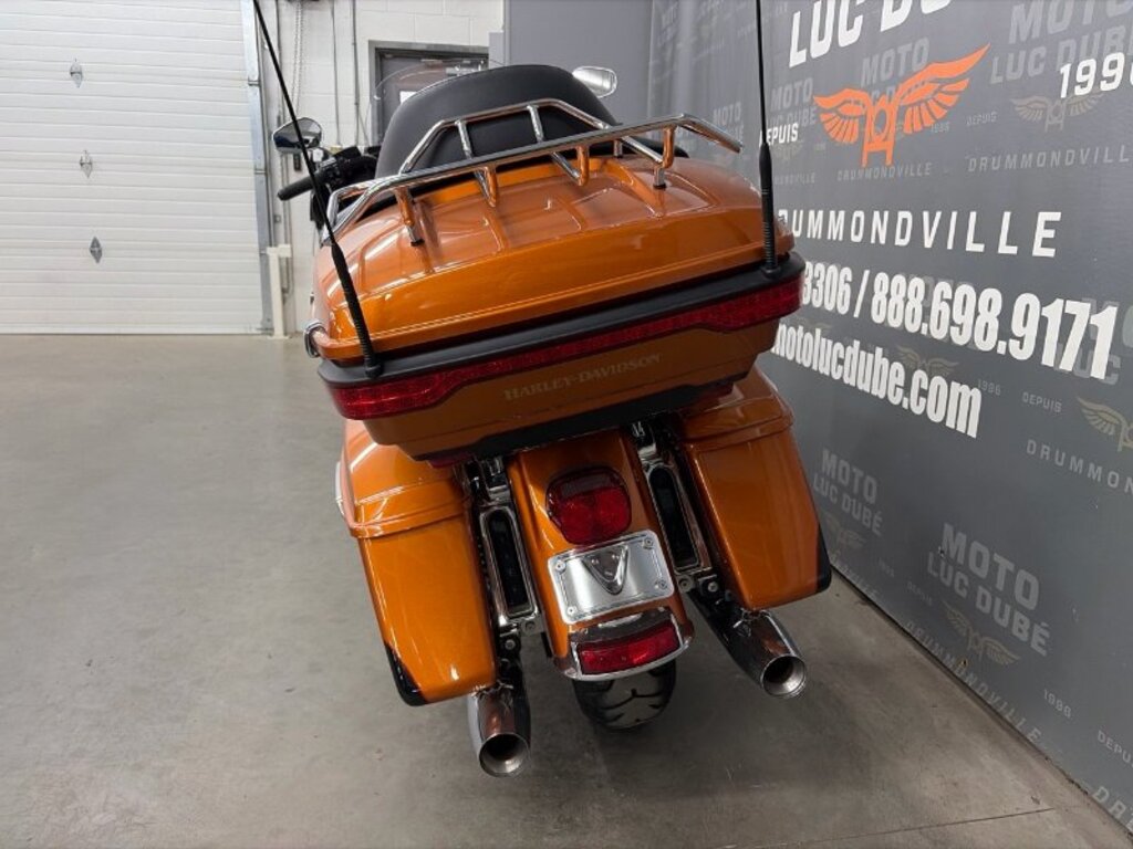 Harley-Davidson FLHTK Electra Glide Ultra Limited 2015