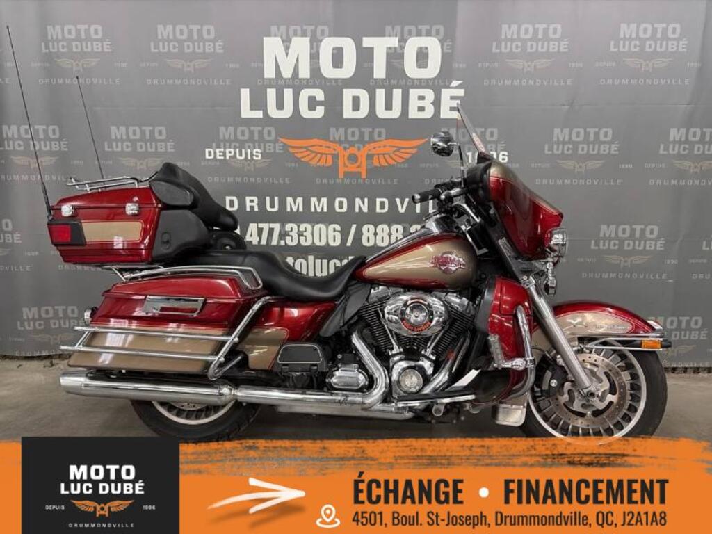 Harley-Davidson FLHTCU Ultra Classic Electra Glide 2009