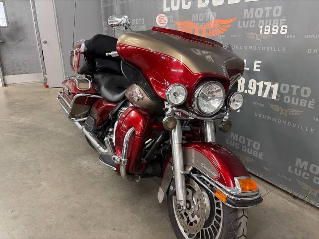 Harley-Davidson FLHTCU Ultra Classic Electra Glide 2009