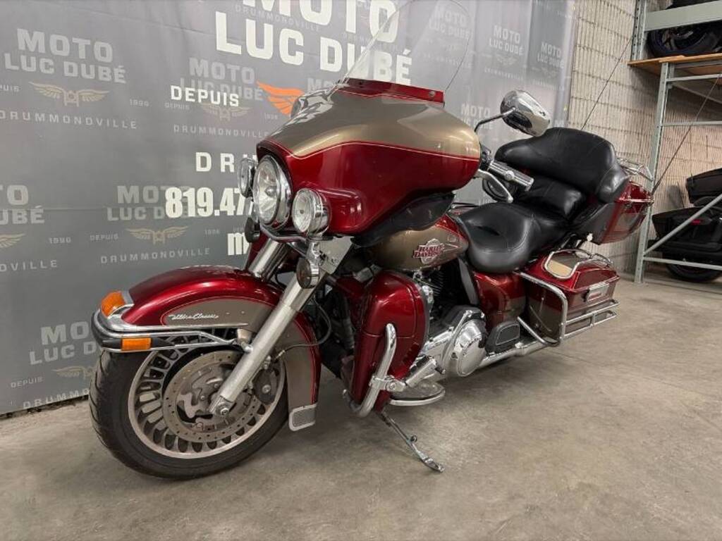 Harley-Davidson FLHTCU Ultra Classic Electra Glide 2009