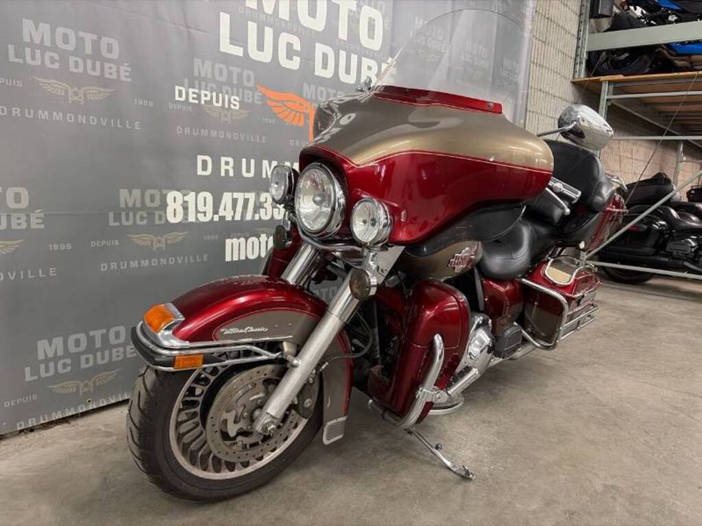 Harley-Davidson FLHTCU Ultra Classic Electra Glide 2009