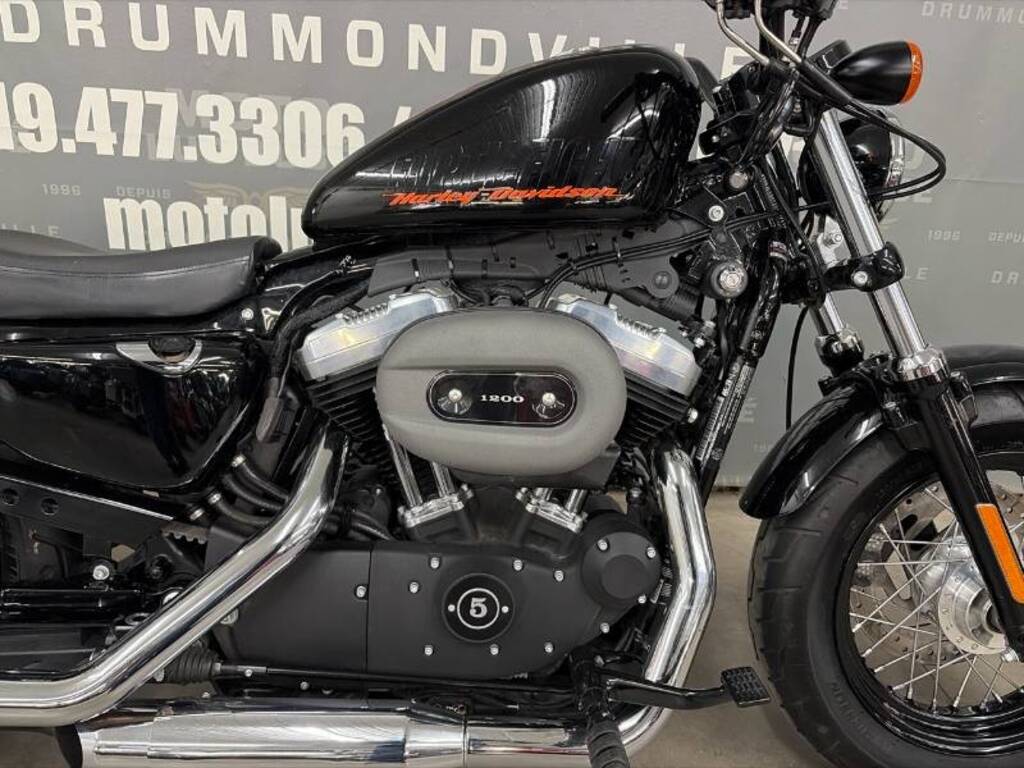 Harley-Davidson XL1200X Forty-Eight 2014