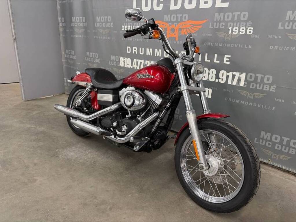 Harley-Davidson FXDB Street Bob 2007