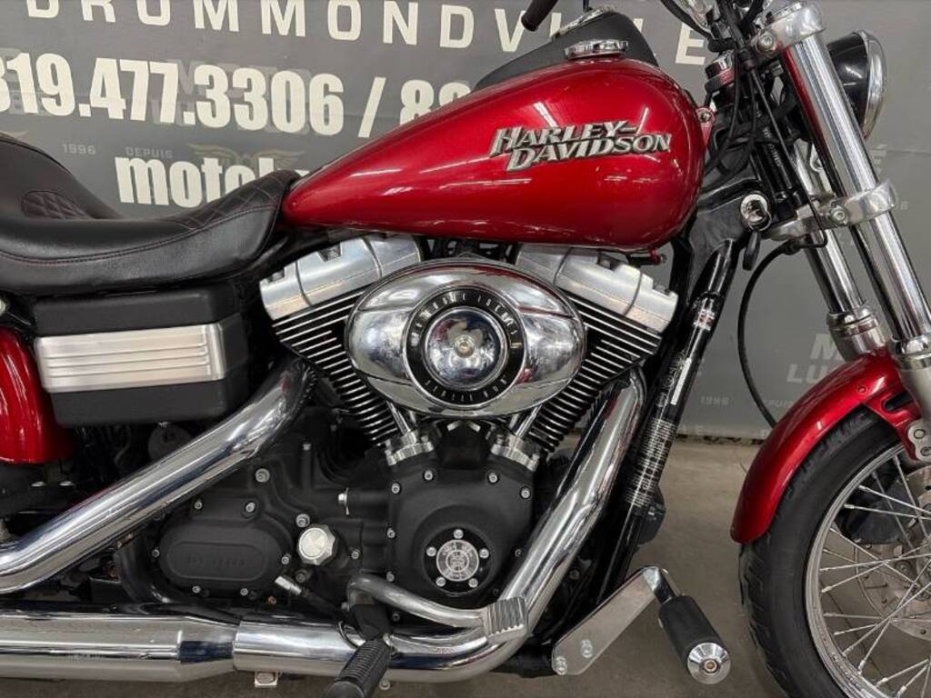 Harley-Davidson FXDB Street Bob 2007