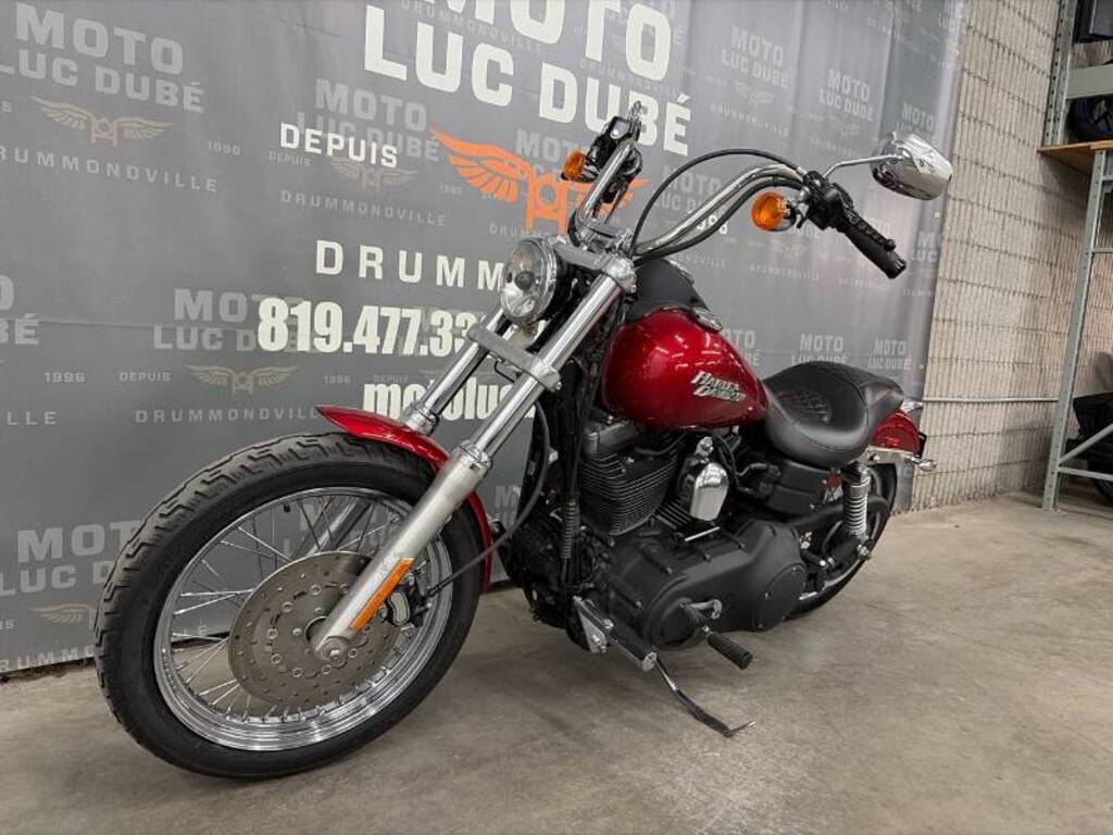 Harley-Davidson FXDB Street Bob 2007
