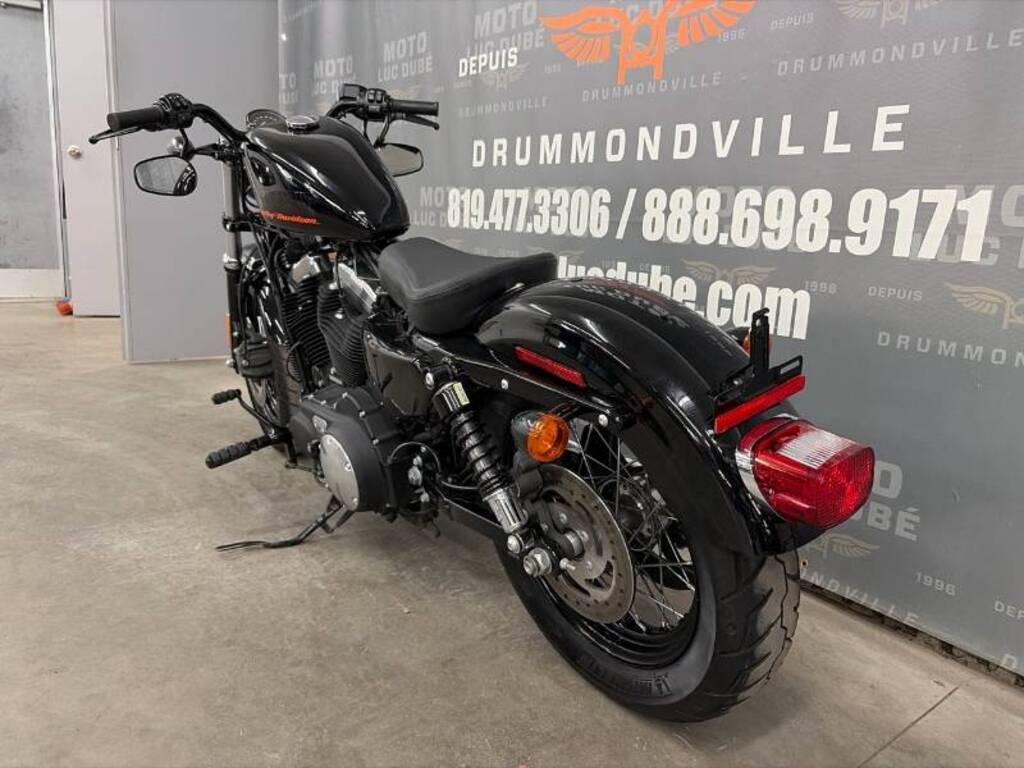 Harley-Davidson FXDB Street Bob 2007