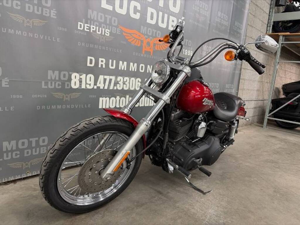 Harley-Davidson FLSTF Fat Boy 2011