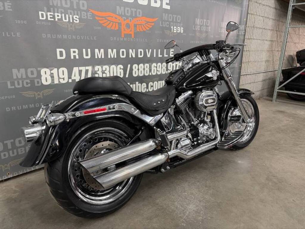Harley-Davidson FLSTF Fat Boy 2011