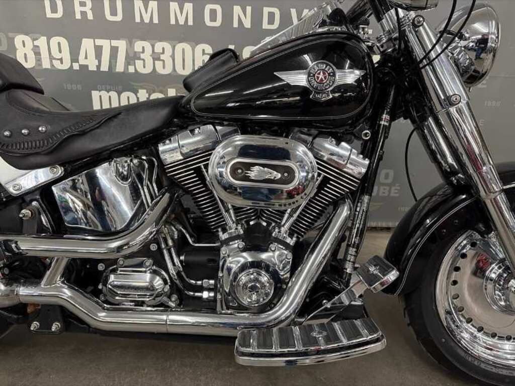 Harley-Davidson FLSTF Fat Boy 2011