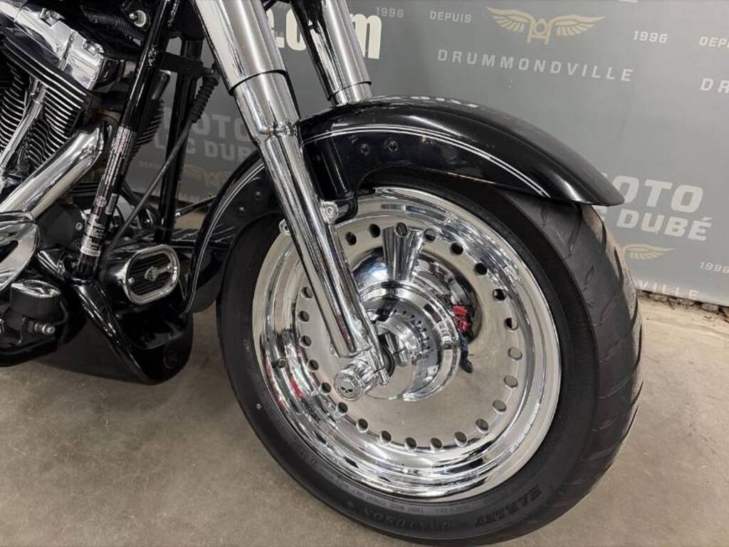Harley-Davidson FLSTF Fat Boy 2011