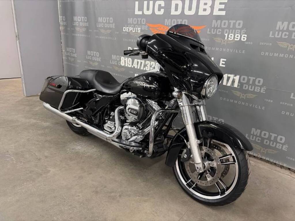 Harley-Davidson FLHX Street Glide 2015