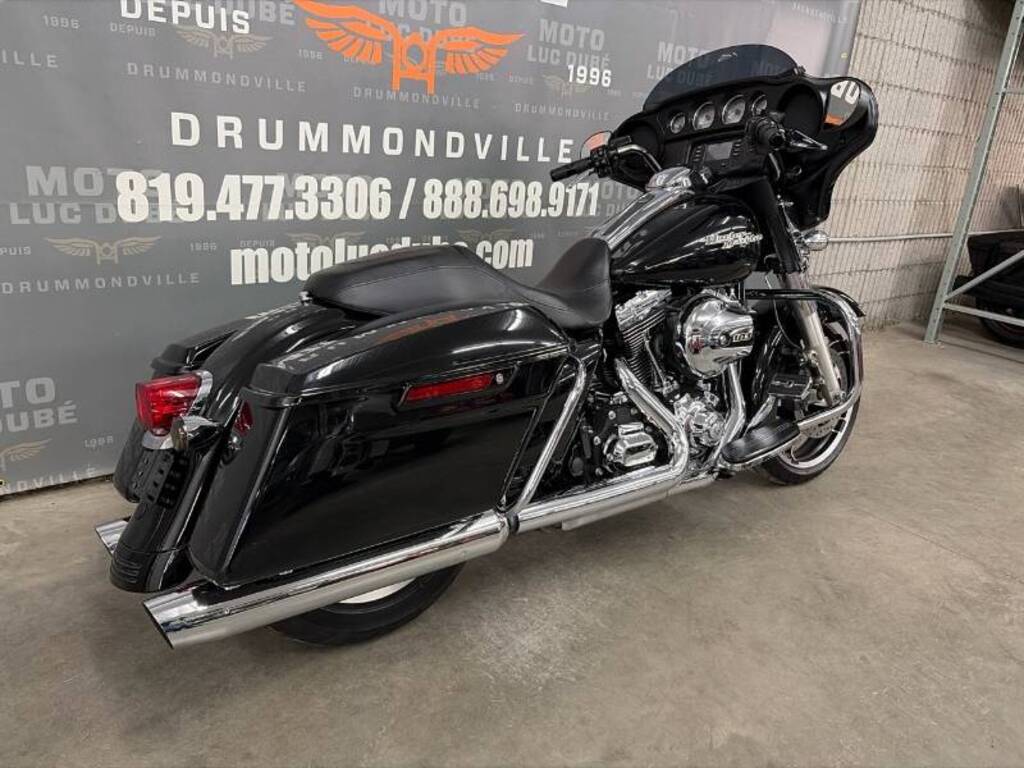 Harley-Davidson FLHX Street Glide 2015