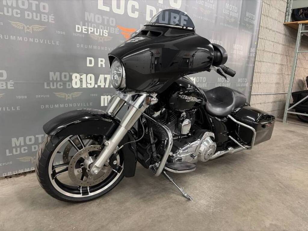 Harley-Davidson FLHX Street Glide 2015