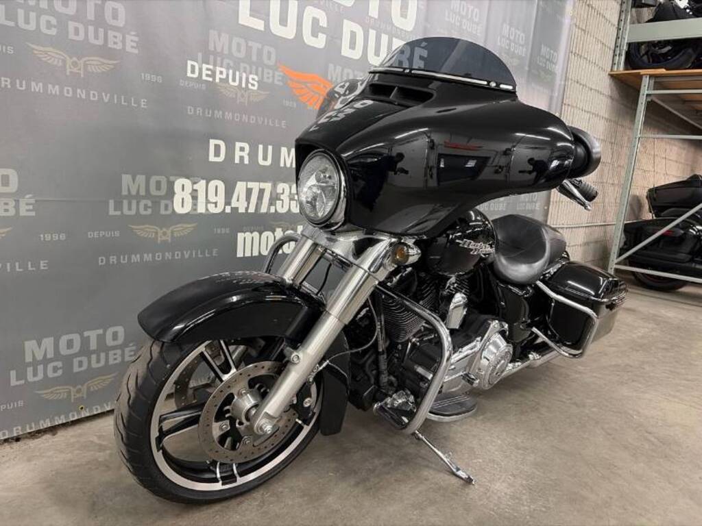Harley-Davidson FLHX Street Glide 2015
