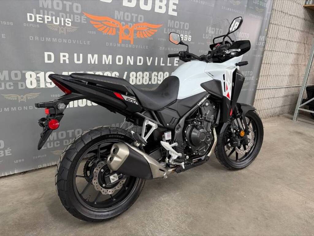 Honda NX500 ABS 2024