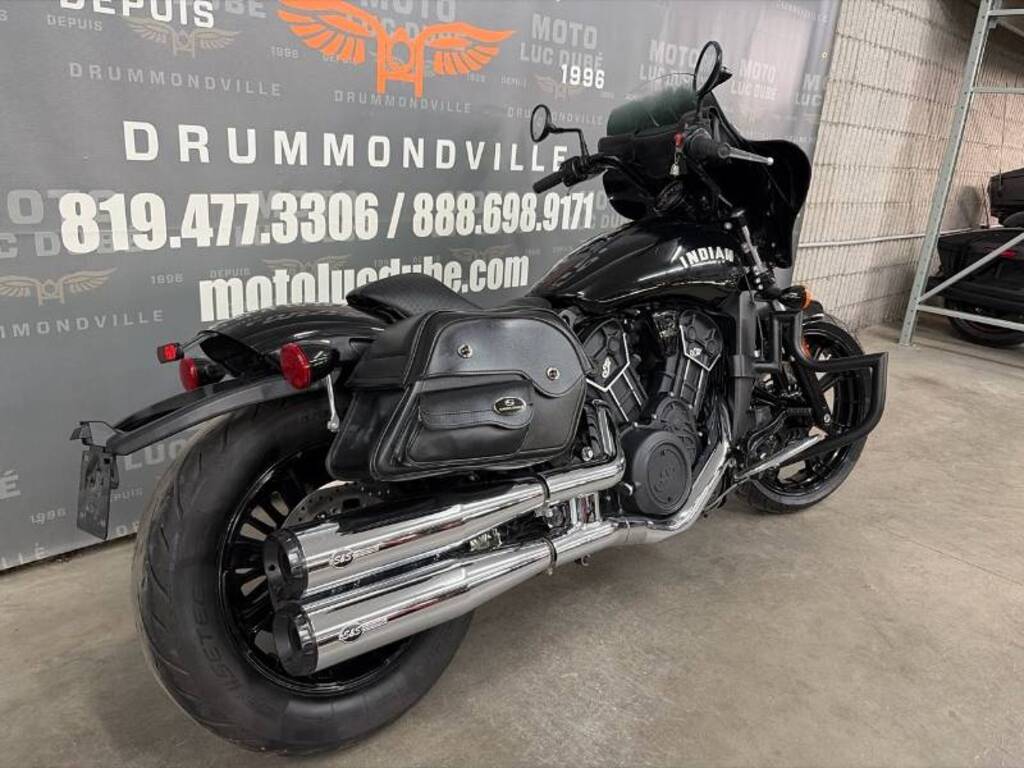 Indian Motorcycles Scout Rogue Sixty 2022