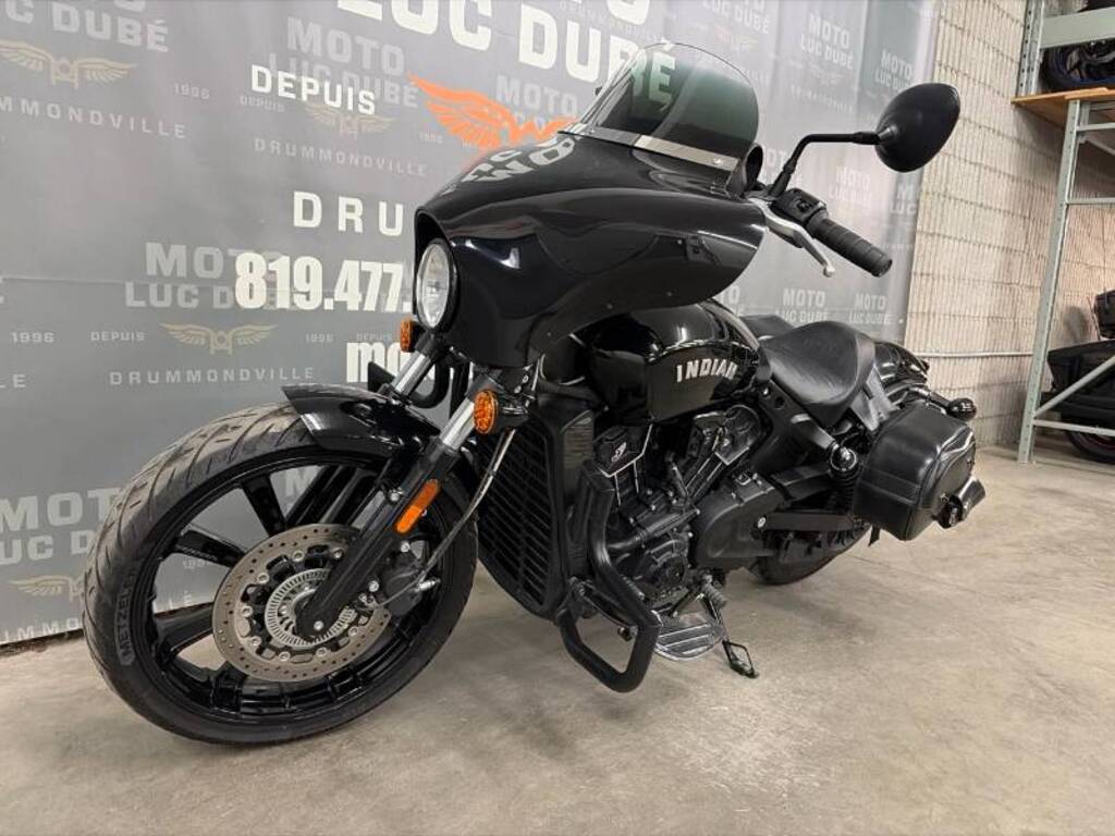 Indian Motorcycles Scout Rogue Sixty 2022