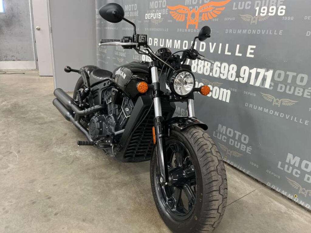 Indian Motorcycles Scout Bobber Sixty 2020