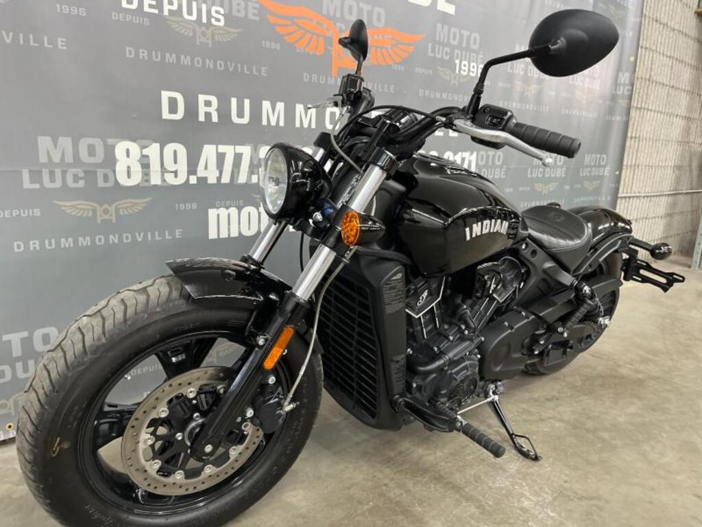 Indian Motorcycles Scout Bobber Sixty 2020