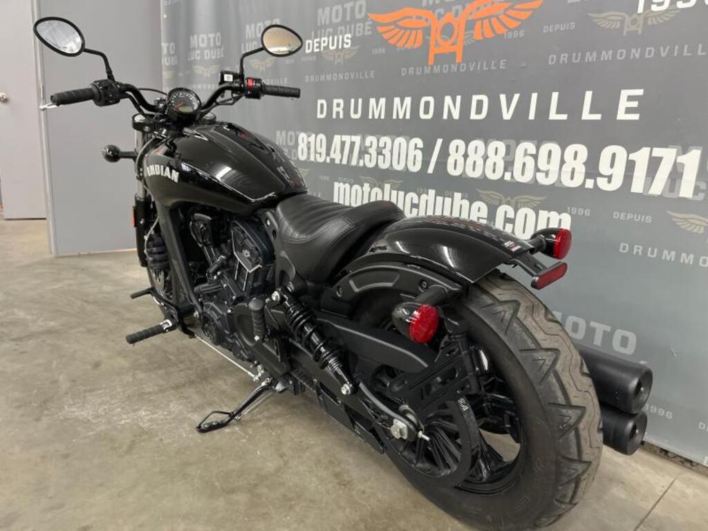 Indian Motorcycles Scout Bobber Sixty 2020