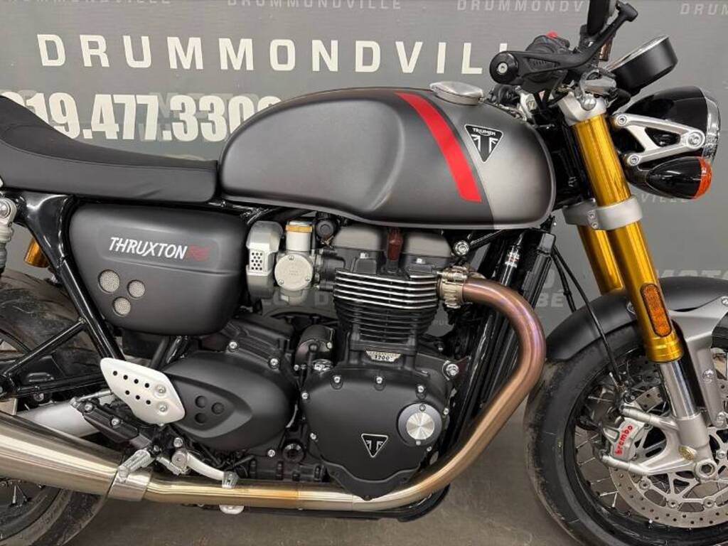 Triumph Thruxton RS 2020